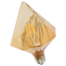 Sharp Diamond Bulb Dimming LED Filament Bulb with E27 3.5W/5.5W